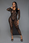 Late Last Night Night Dress