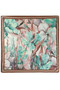 Watercolor Tulip Meadow Print Bandana 