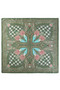 Bohemian Geometric Print Bandana 
