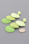 Faux Straw Earring 