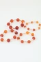 Multi Marble Stone Beaded Tube Bracelet 