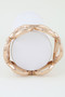 Hammered Chain Cuff Bracelet 