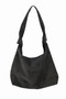 Knotted Faux Suede Hobo Bag 
