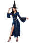 Halloween Witch Costume Adult Cosplay Witch Dress Cosplay Costume