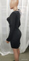 Womens Sexy Halter Neck Long Sleeve Bodycon Dress