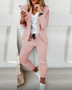 Casual Fashion Suit Women's Blazer and Pants Suit