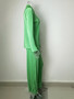 Spring/Summer Fashion Loose Pleated Turndown Collar Wide Leg Pants Set