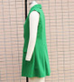 Women Fall Winter Sleeveless Turndown Collar Slim Long Vest