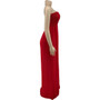 Women's Fashion Sexy Pleated Strapless Sleeveless Jumpsuit