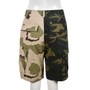 Women'S Sexy Loose Camo Style Contrast Casual Shorts