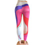 Summer Women'S Fashion Sexy Tight Fitting Sports Casual Print Pants