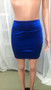 Women Sexy Solid Color Slim Mini Skirt