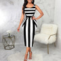 Sexy Fashion Digital Print Sleeveless Women Dress