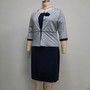 6xl Africa Plus Size Women's Jacket Dress Two Piece Office Ladies Dress