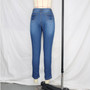 Women Clothes Casual Tight Fitting Denim Tight Pants Jeans