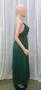 Women Clothes Summer Solid Sexy Strap Sequins Backless Slit Evening Dress