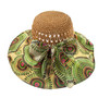 Bohemian Beach Sunshade Sunscreen Ladies Sun Hat Breathable Straw Hat Adult Fisherman Hat