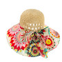 Bohemian Beach Sunshade Sunscreen Ladies Sun Hat Breathable Straw Hat Adult Fisherman Hat