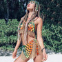 Sexy Multilayer Fringe Belt Summer Beach Bikini Suit Body Chain