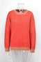 Pre-Fall Round Neck Pullover Long Sleeve Women's Knitting Shirt