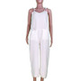 Women Summer Solid With Pocket Loose Jumpsuit