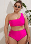 Plus Size Swimsuit Two Pieces Sexy Bikini