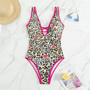 Plus Size One Piece Swimsuit