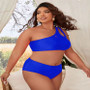 Spring Plus Size Swimsuit  Bikini Two Pieces Swimsuit