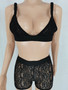 Women's Fashion Sexy Lace Two-piece Set