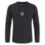 Men Embroidered Long Sleeve Shirt