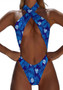 Customize Swimwear Women's Bikini One-Piece Swimsuit