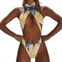 Customize Swimwear Women's Bikini One-Piece Swimsuit