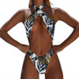 Customize Swimwear Women's Bikini One-Piece Swimsuit