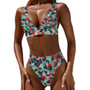 Customize Swimwear Women's Plus Size Bikini Two Pieces Swimwear