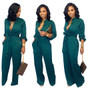 Women Sexy Solid Loose Jumpsuit