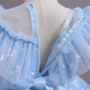 Summer v-neck shawl lacemesh tutu skirt six one piano performance clothing