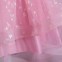 Summer v-neck shawl lacemesh tutu skirt six one piano performance clothing