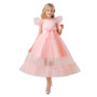 Children's long dress skirt puffy mesh princess dress girls' Children's Day costume