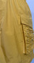 Women's Drawstring Strapless Jumpsuit Solid Pocket Shrink Slim Waist Culottes