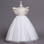 Children's princess dress tutu skirt girl piano festival costume wedding dress host flower girl catwalk dress