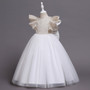 Children's princess dress tutu skirt girl piano festival costume wedding dress host flower girl catwalk dress