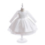 Children's dress princess dress tutu skirt piano costume sequin mesh one-year-old children's dress