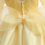 Children's dress princess dress tutu skirt piano costume sequin mesh one-year-old children's dress