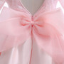 Children's dress princess dress tutu skirt piano costume sequin mesh one-year-old children's dress