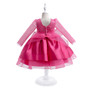 Children's dress princess dress tutu skirt piano costume sequin mesh one-year-old children's dress