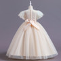 Children's sequined wedding dress skirt Children's Day chorus performance piano performance tutu skirt