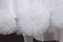 Children's dress princess dress girls flower trailing dress skirt piano performance tutu skirt