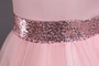 Children's dress princess dress girls flower trailing dress skirt piano performance tutu skirt