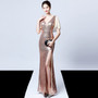 Women Sequined Formal Party Mermaid Dress