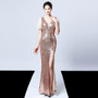 Women Sequined Formal Party Mermaid Dress